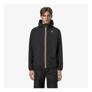 K-way - Windbreaker Le Vrai 4.0 Claude Ripstop Recycelte Faser | Schwarz