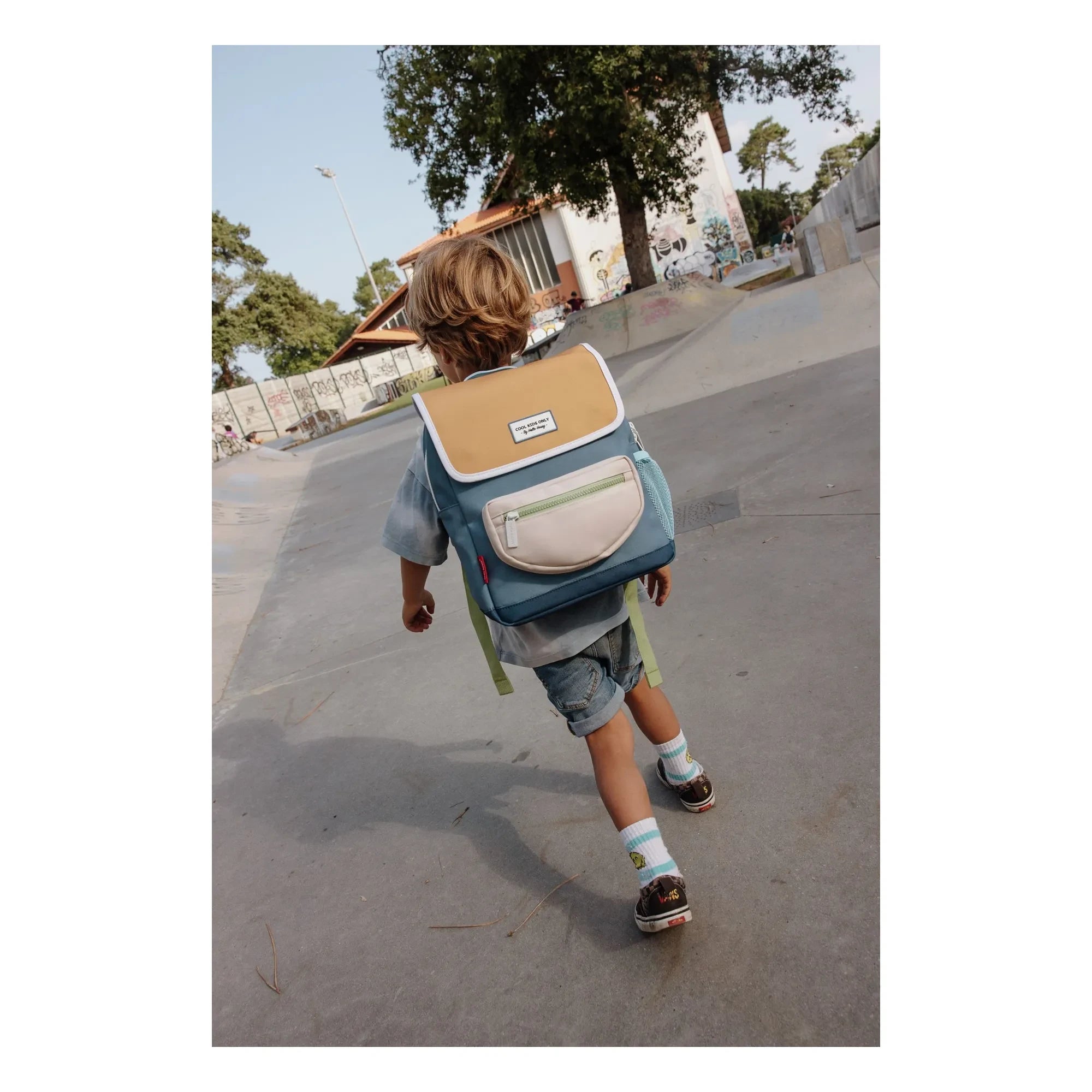 Hello Hossy - MiniSam ciltleyici | Mavi
