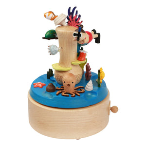 Wooderful Life - Under the Sea Music Box