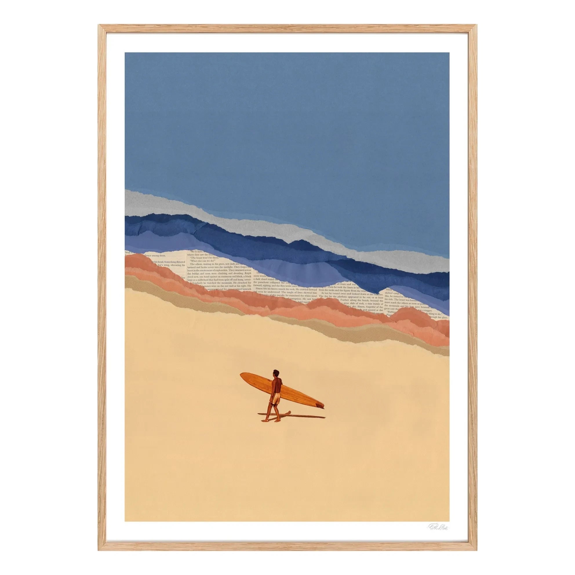Ciel Glue - Beachboy poster