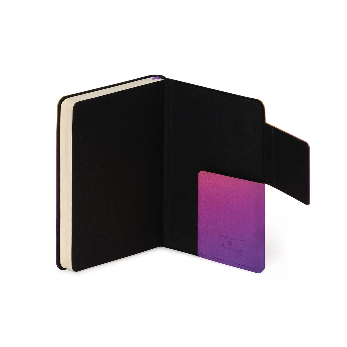 Legami - Notebook with Blank Pages and Soft Cover - Sunset Vibes - My Notebook