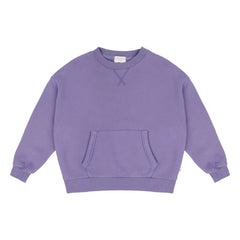 Jenest - Bo On My Way organik pamuk sweatshirt | Mor
