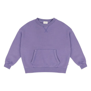 Jenest - Bo On My Way organik pamuk sweatshirt | Mor
