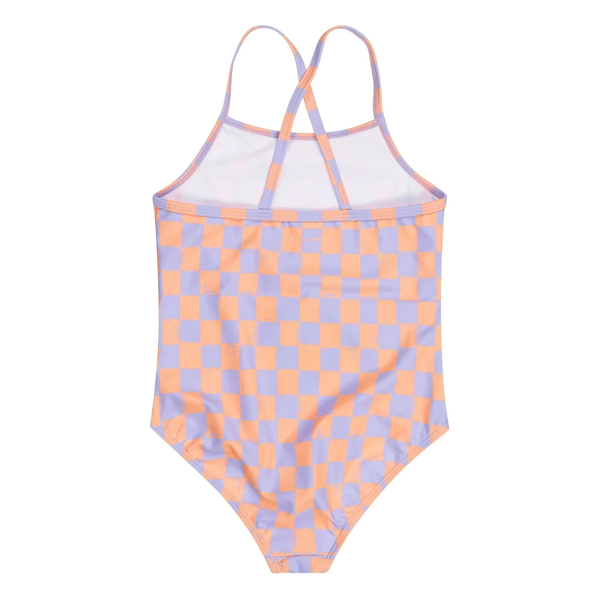 Tumble N'Dry - Alagoas Damier Mayo Geri Dönüştürülmüş Lifler | Lavanta