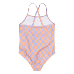Tumble N'Dry - Alagoas Damier Mayo Geri Dönüştürülmüş Lifler | Lavanta