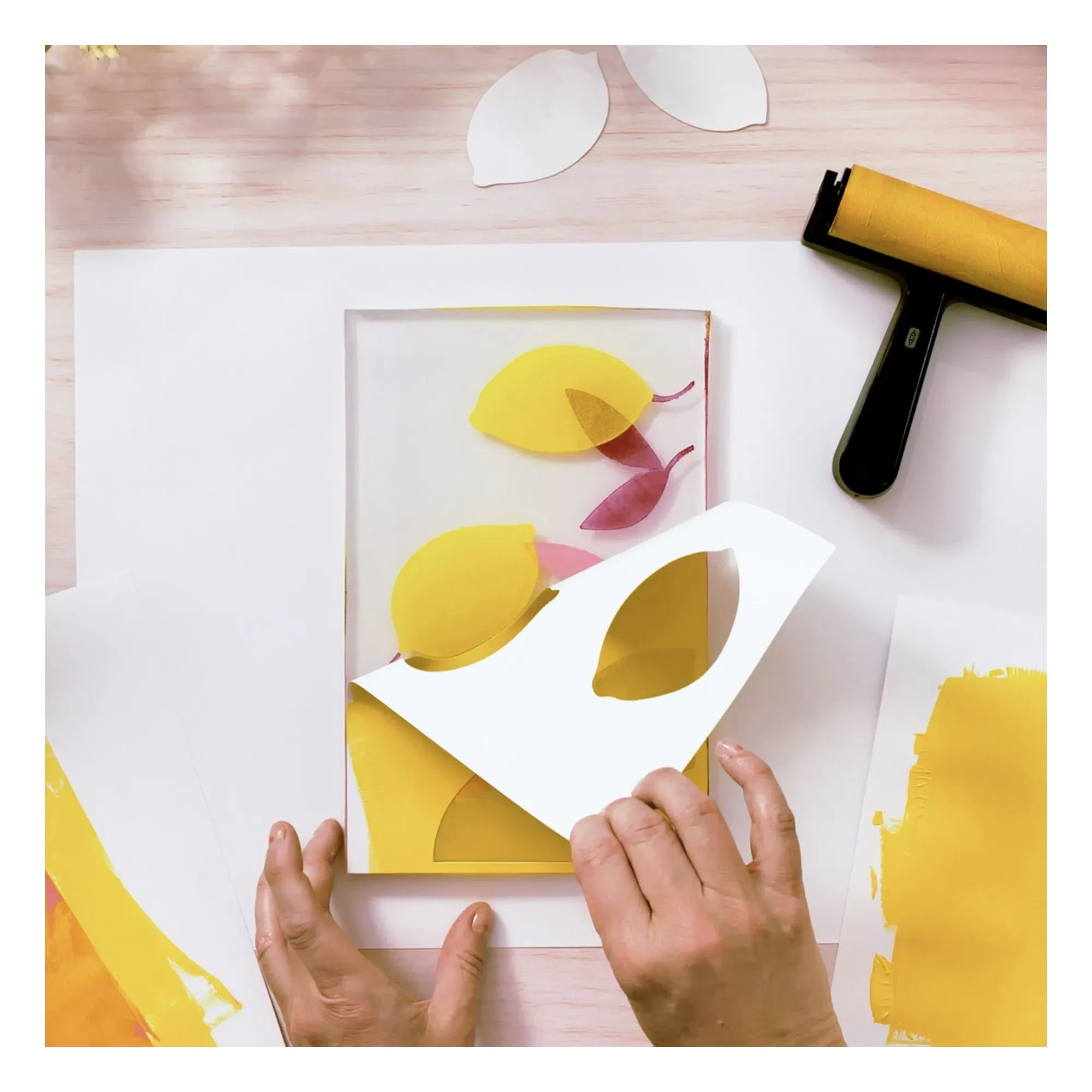 Djeco - Atelier 46 - Gel-Druck