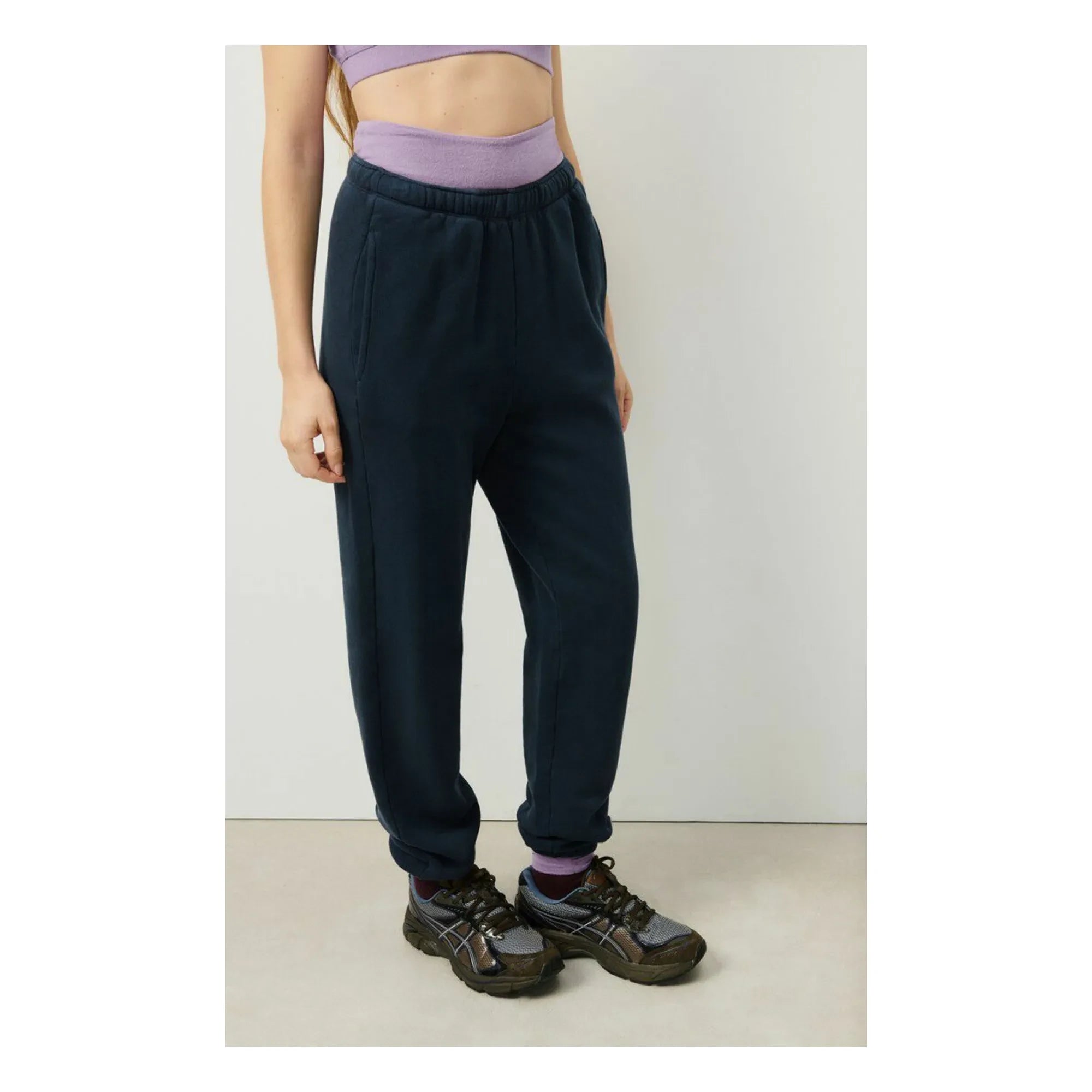 American Vintage - Jogger Izubird | Azul marino