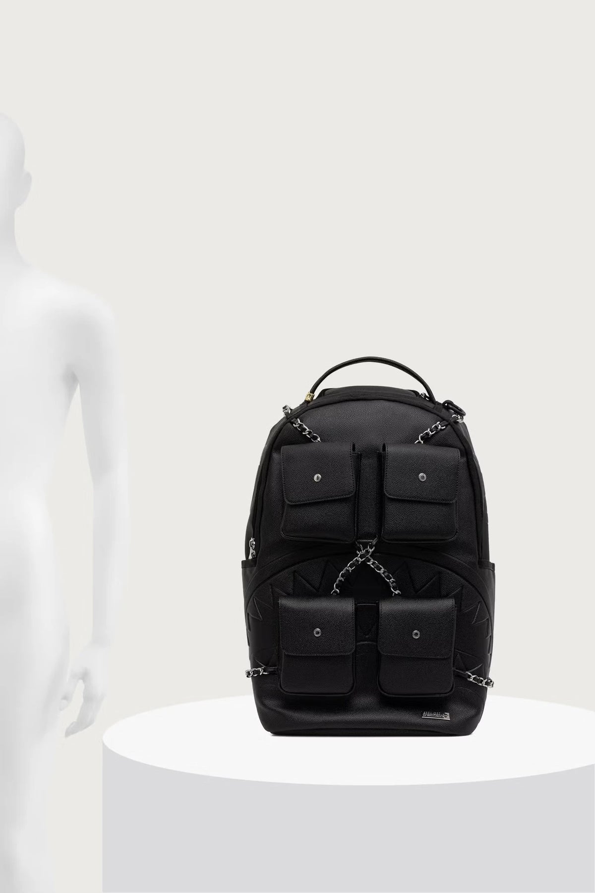 Sprayground - Siyah Sırt Çantası 910B8159NSZ