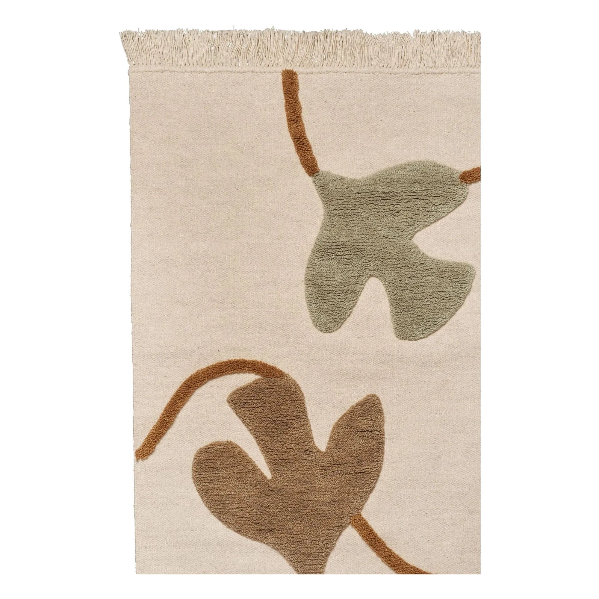 Ferm Living Kids - Swif Bird Teppich | Beige