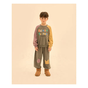 Jelly Mallow - Giyilmeye Hazır Sweatshirt | Kömür grisi