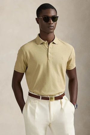 قميص قطني بياقة Polo Ralph Lauren