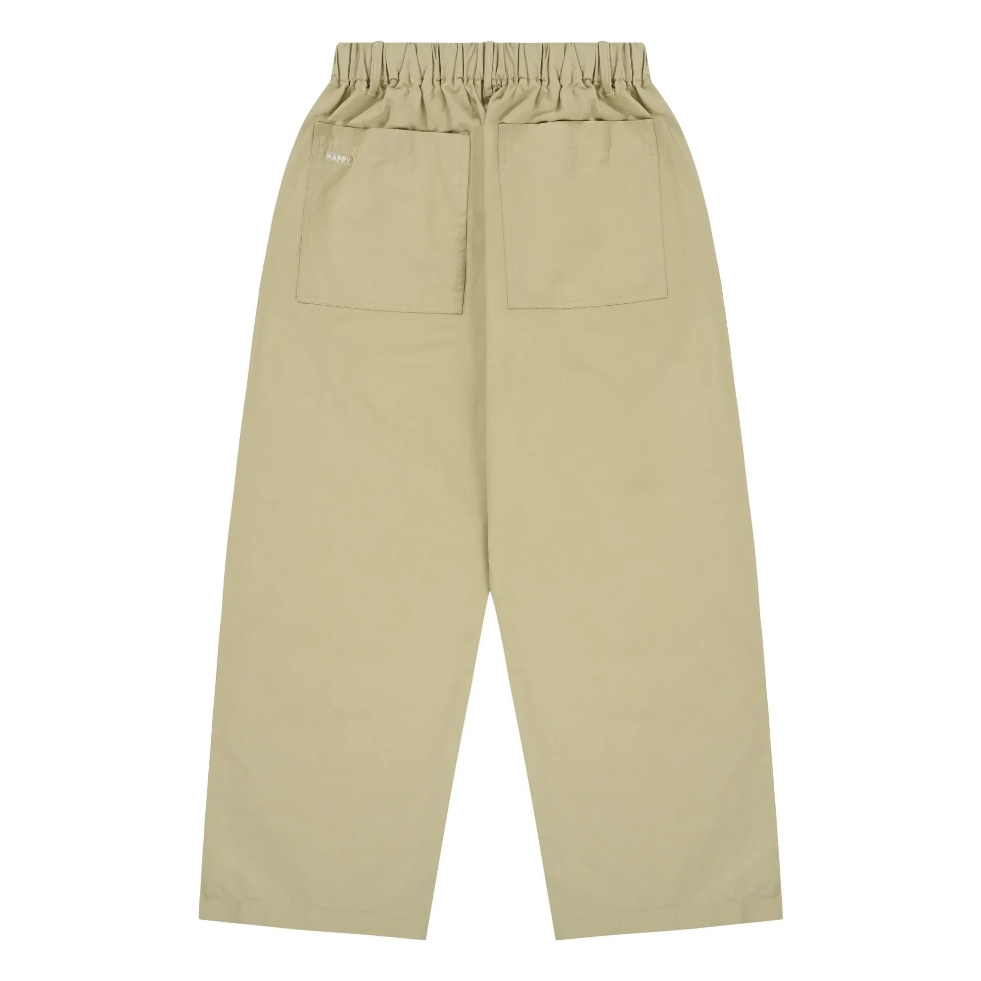 Kappy – Bundfaltenhose Weit | Beige