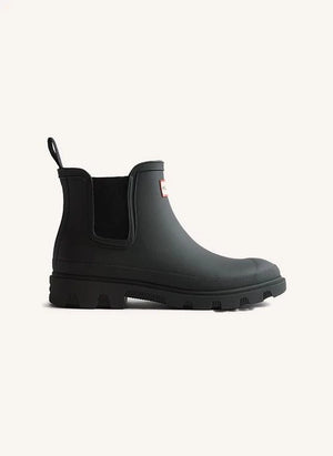 Hunter - Downpour Chelsea Short Boots | Black