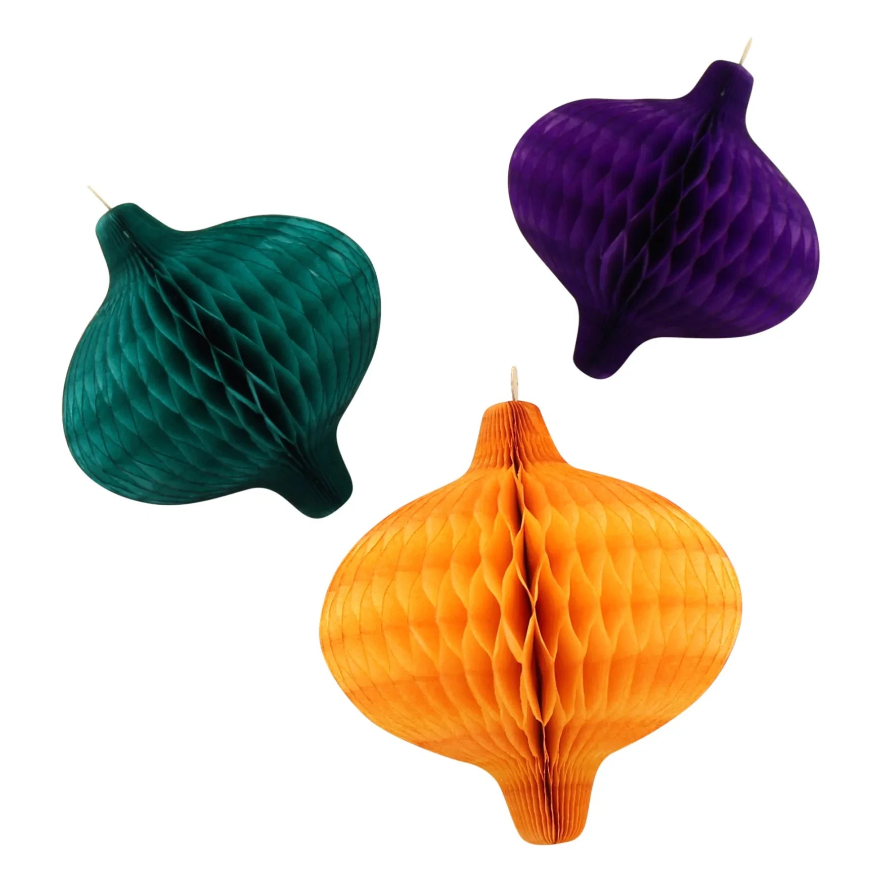 Paper Dreams - Bolas decorativas de papel FSC - Juego de 6