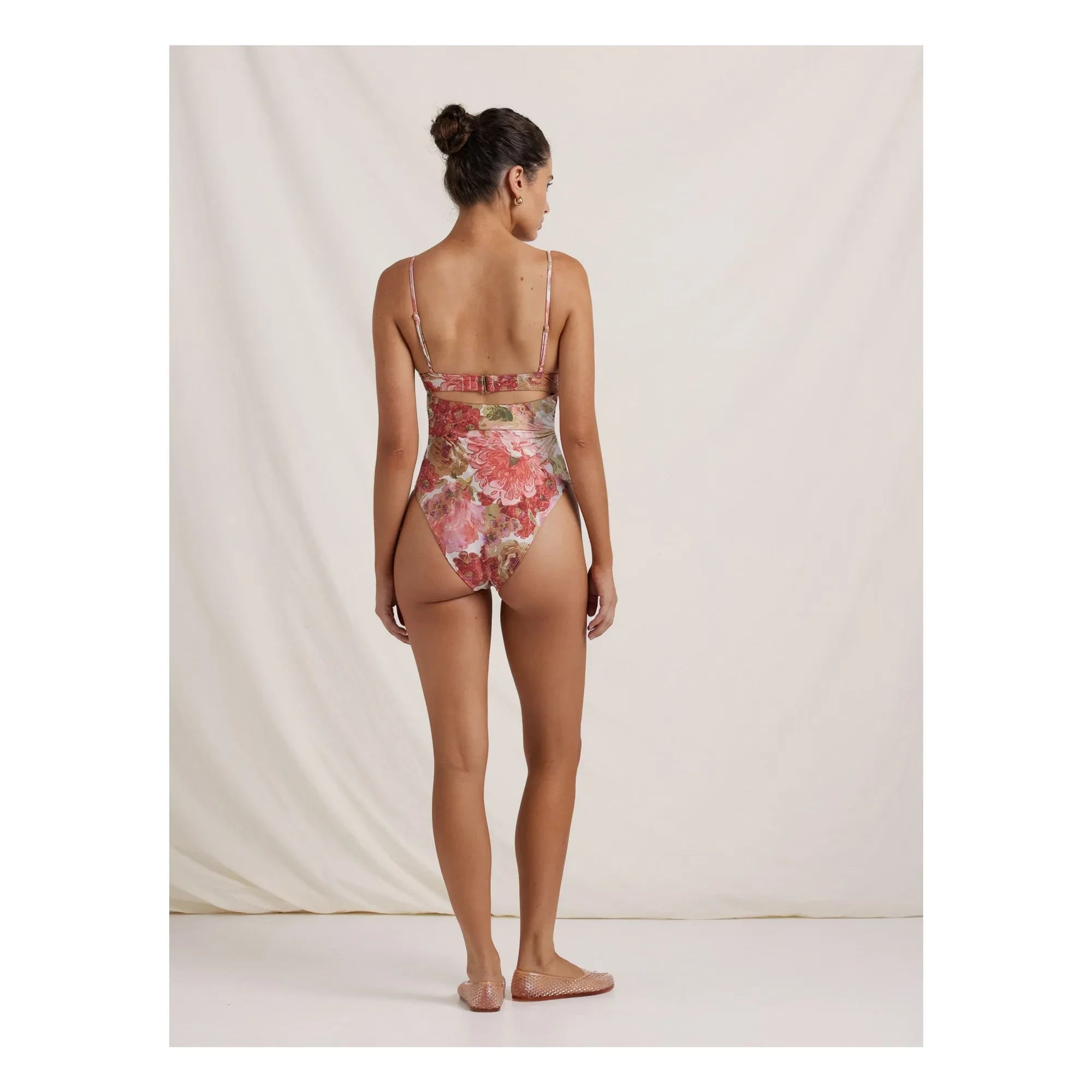 Peony - Quintessential Tek Parça Mayo | Pembe