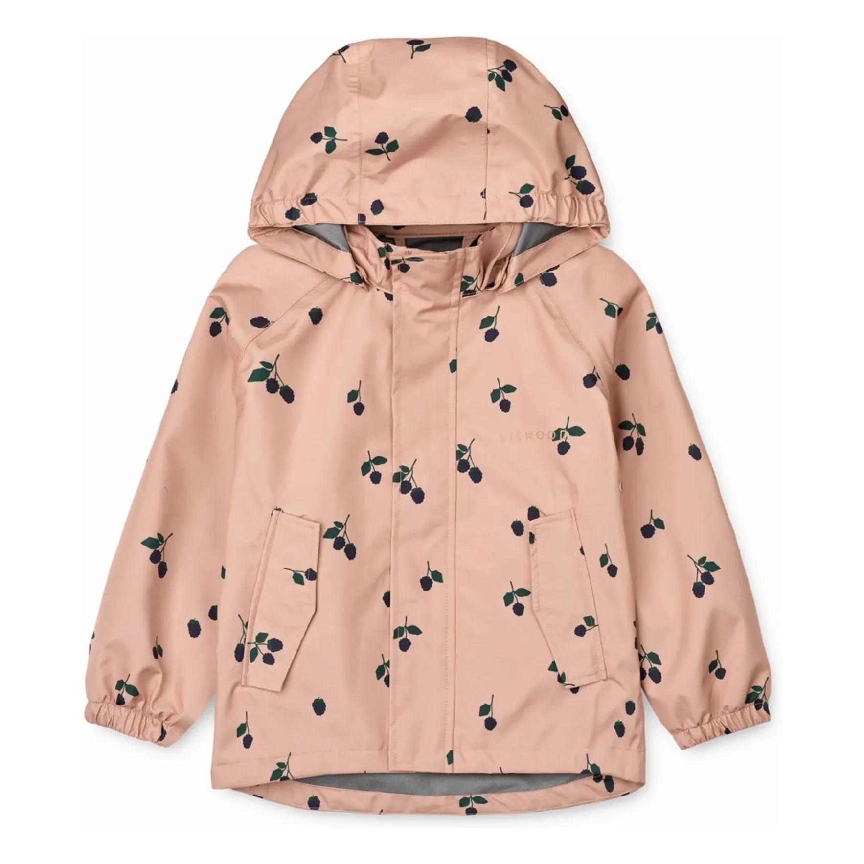 Liewood - Pedia Recycelter Faser-Regenanzug | Rosa