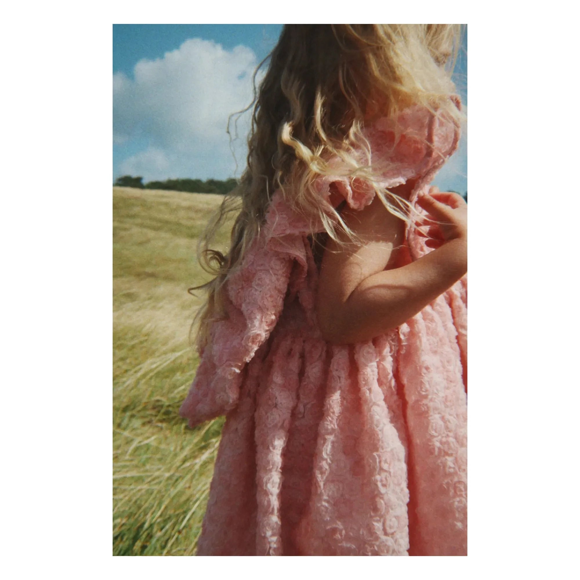 Konges Sløjd - Ally Fleurie Tüllkleid | Rosa