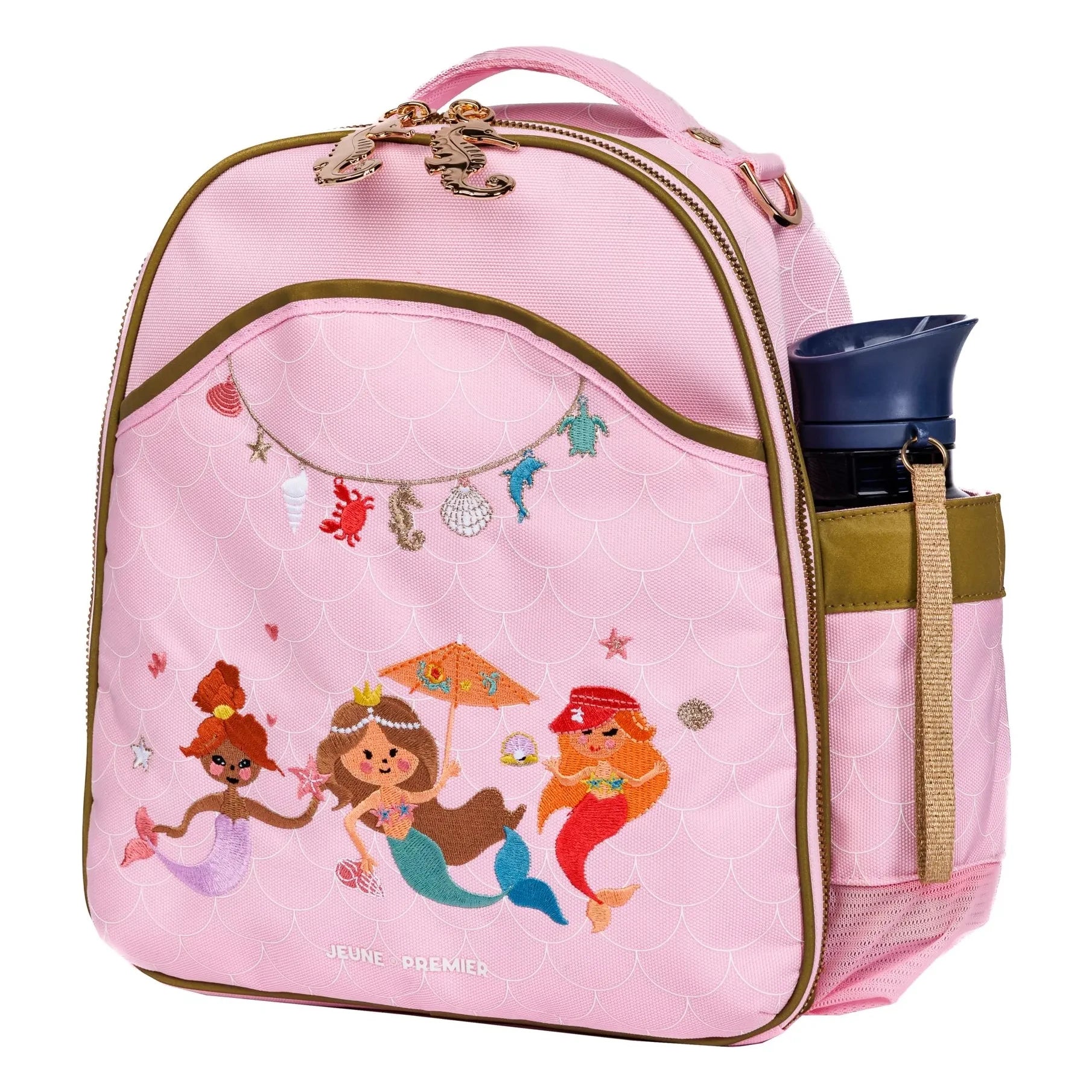Jeune Premier - Mini Mermaids Backpack | Pink