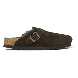 BIRKENSTOCK - Boston Shearling Terlikler - Yetişkin Koleksiyonu | Kahverengi