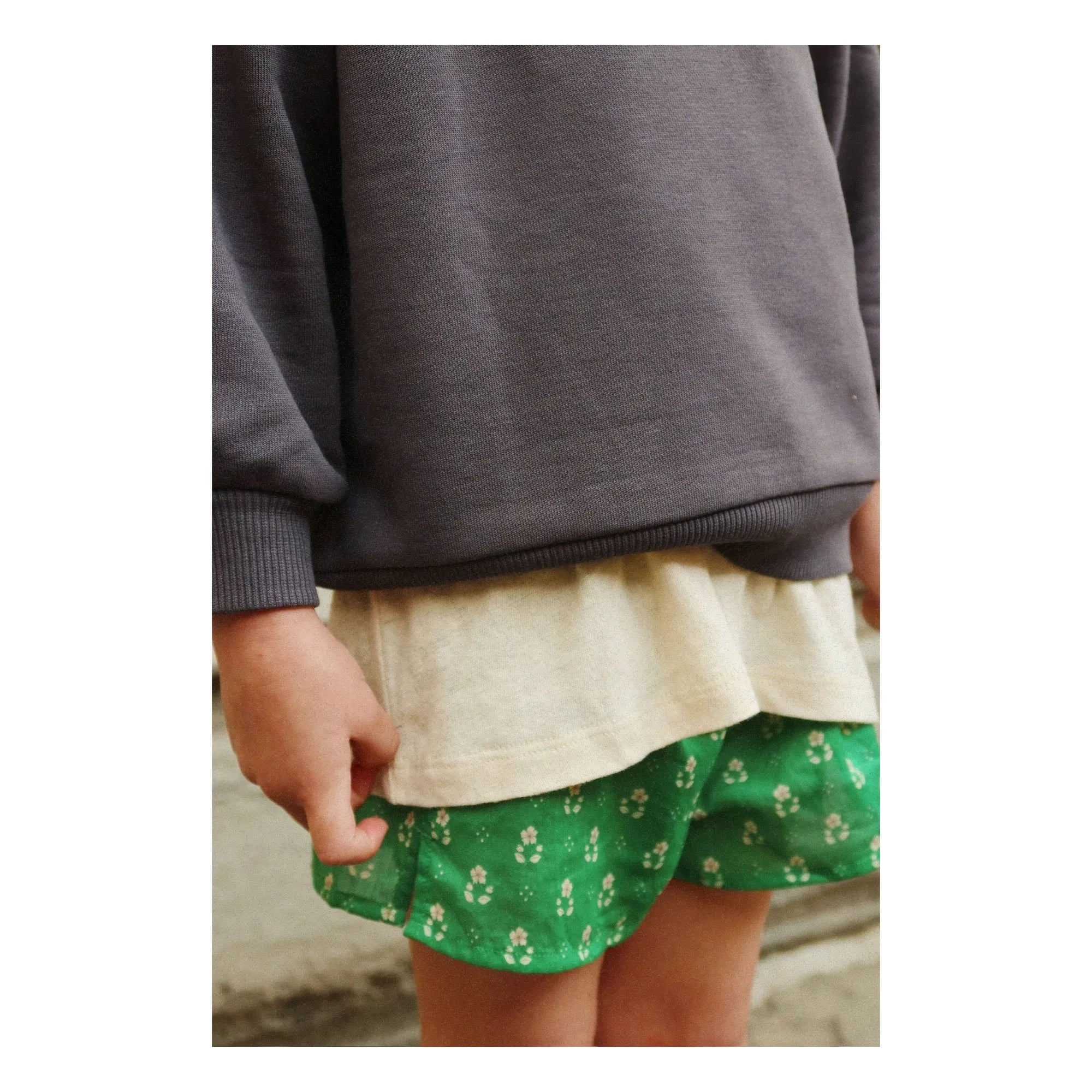 Konges Sløjd - Bio-Baumwolle Cami Shorts | Grün
