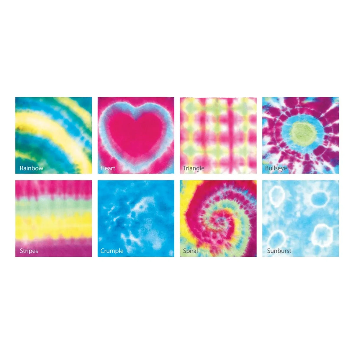 4M - Tie-Dye Tişört Kiti