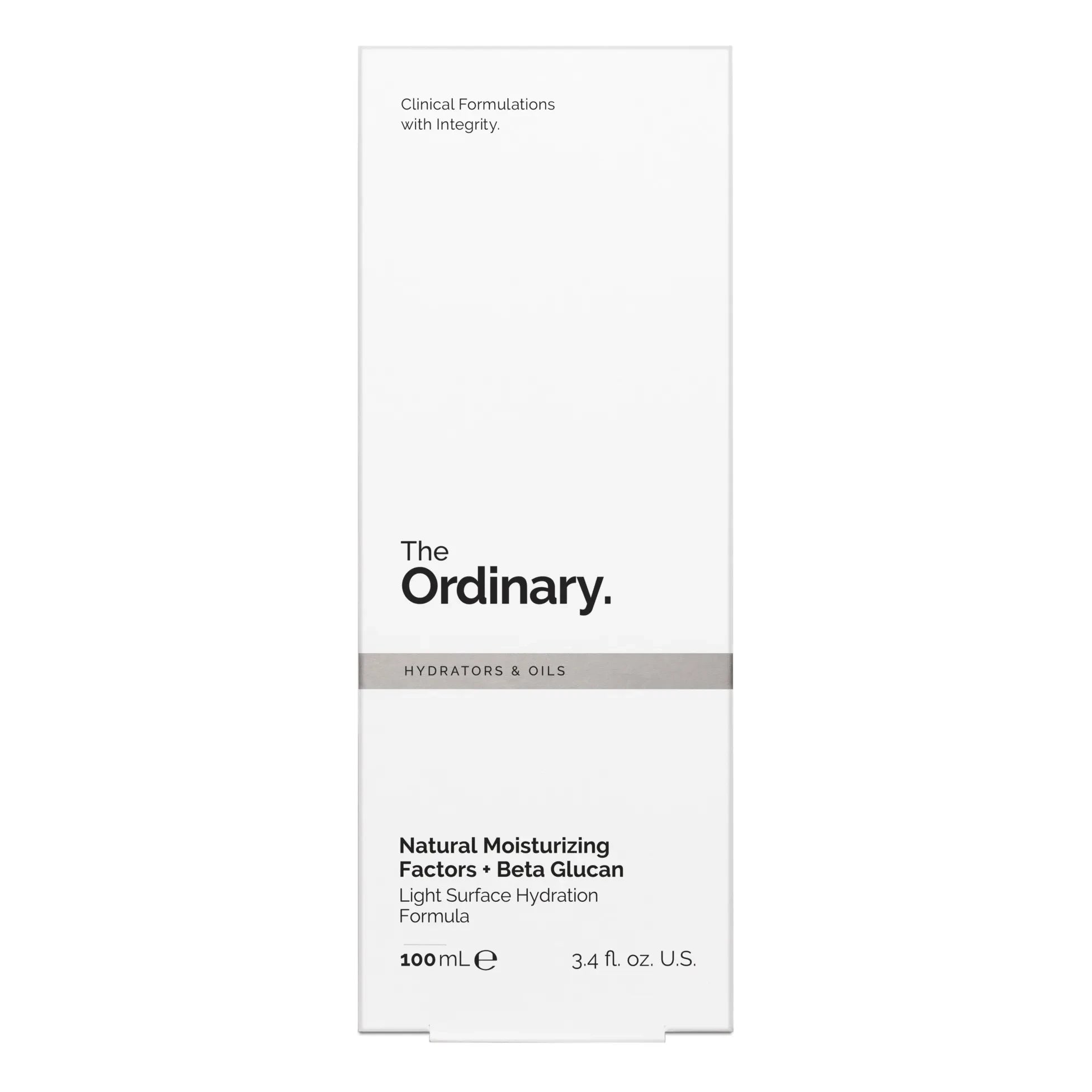 The Ordinary - Natural Moisturizing Factors + Beta-Glukan - 100 ml