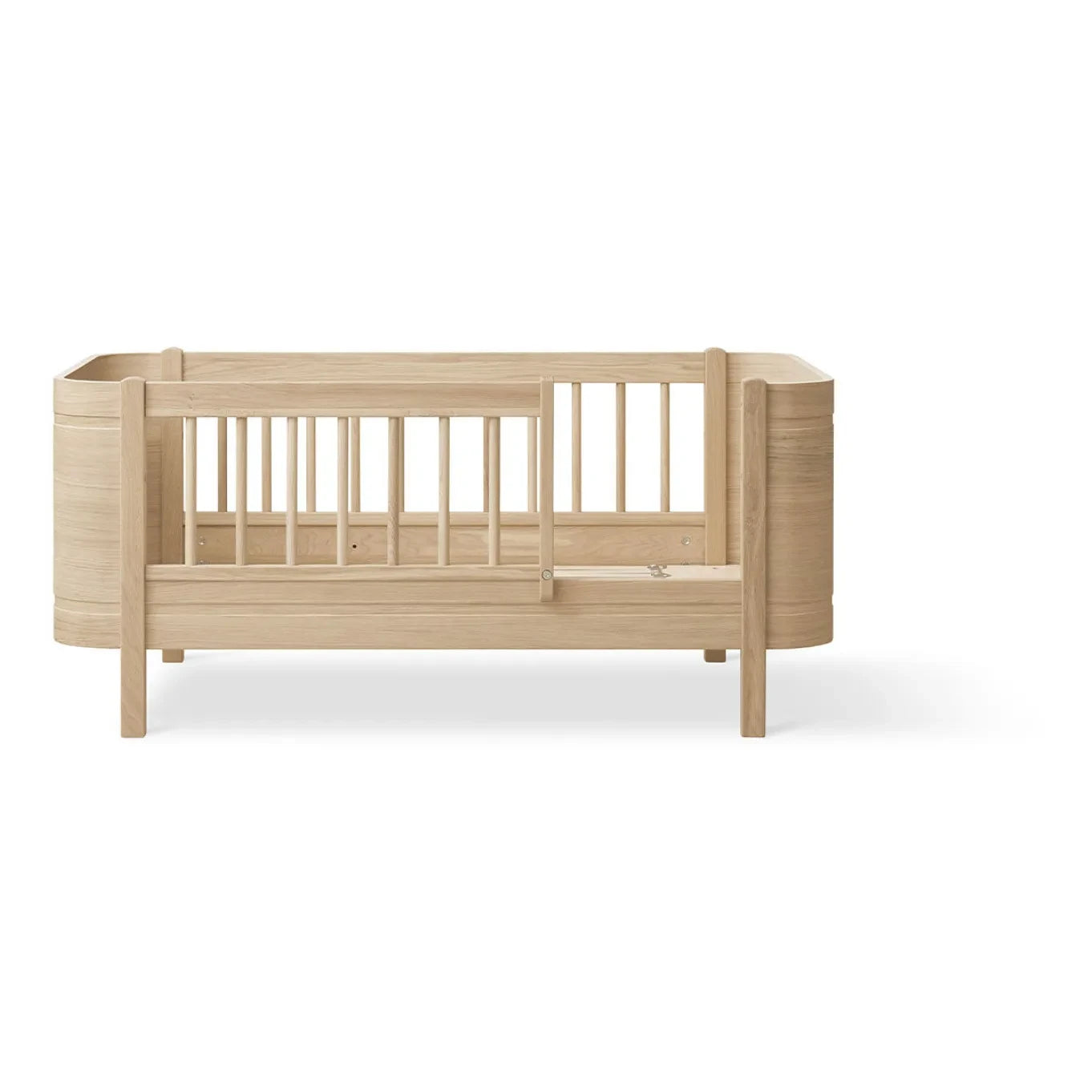 Oliver Furniture - Wood Mini+ Beşik ve Junior Kiti | Oak
