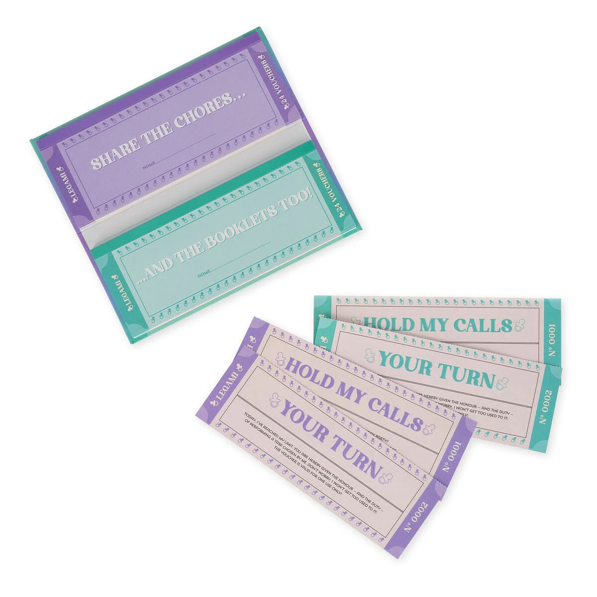 Legami - Kitap 48 Vouchers - English