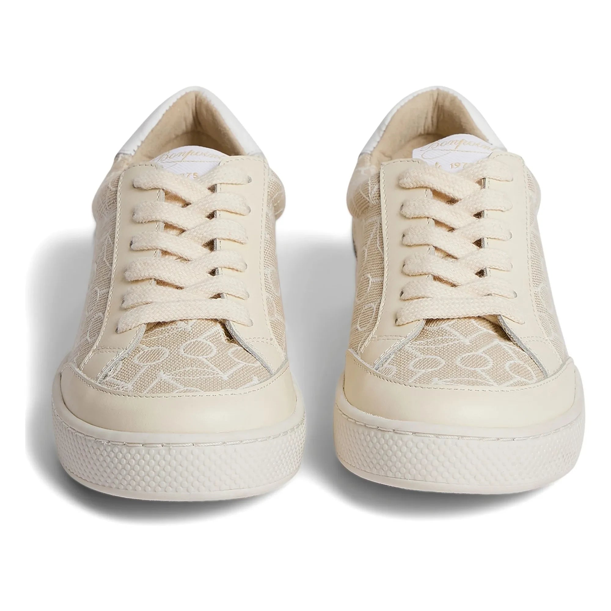 Bonpoint – Cameron Monogram Sneakers | Beige