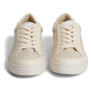 Bonpoint – Cameron Monogram Sneakers | Beige