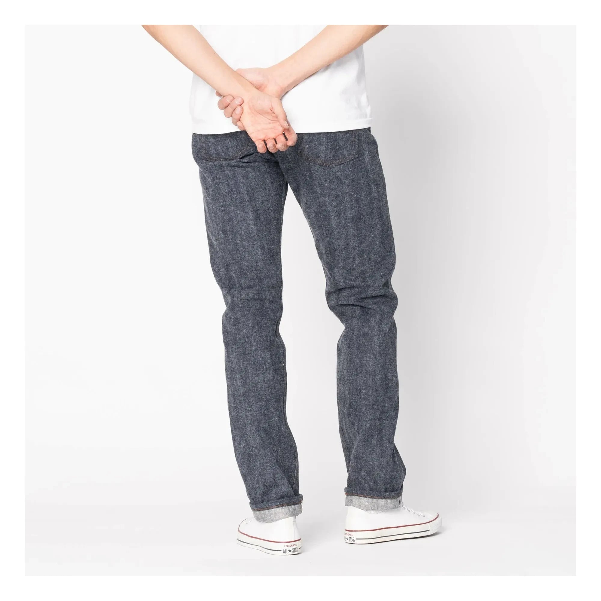 Naked & Famous - Jean Weird Guy Max Brush Selvedge | Índigo