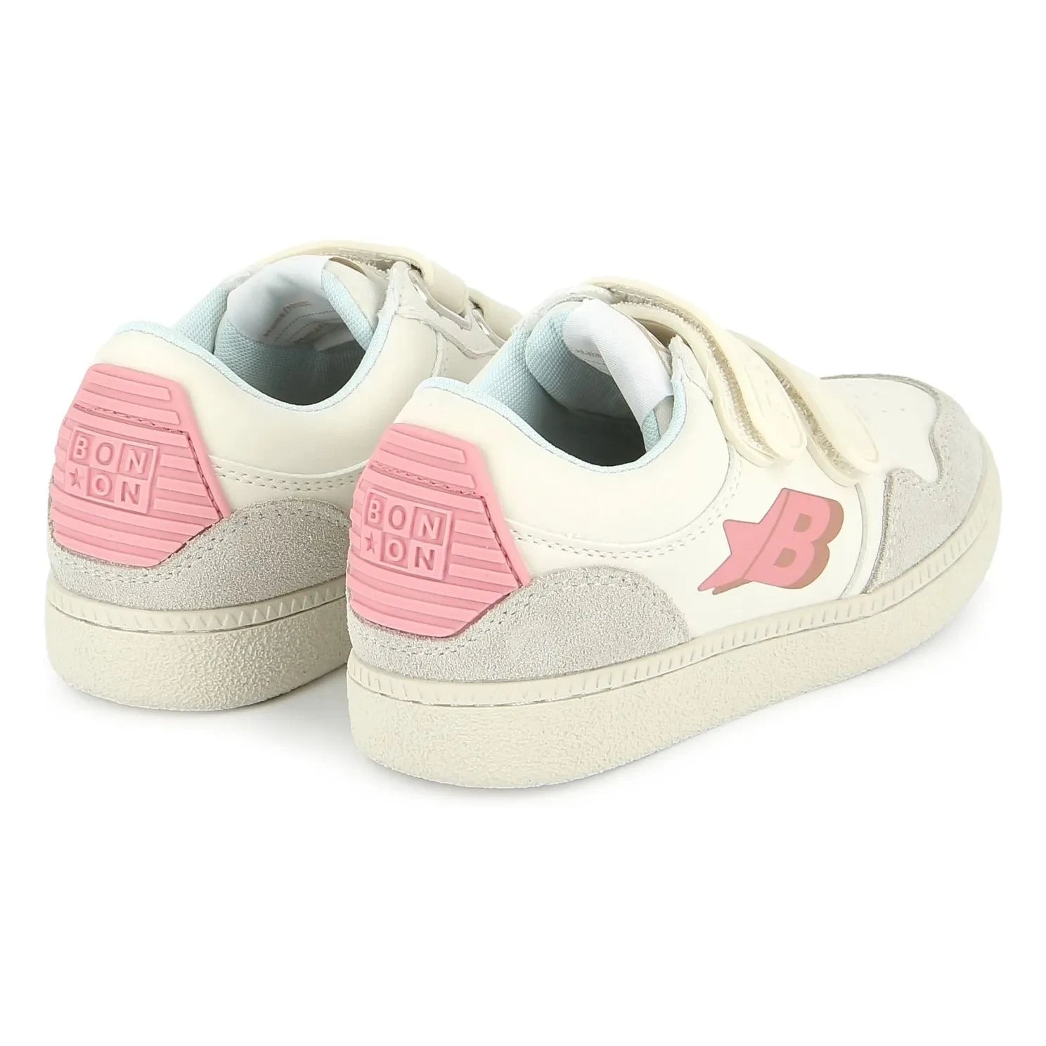 Bonton - Kix Easy Çizilme Sneakerları | Pembe