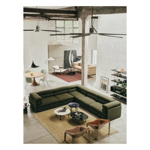 Gubi - Carmel Keramik Beistelltisch, OEO Studio | Schwarz