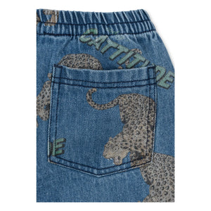Konges Sløjd - Jeans aus Bio-Baumwolle Cheetahs Magot | Blau