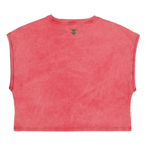 Sisters Department – Francesca Baumwoll-T-Shirt | Rosa
