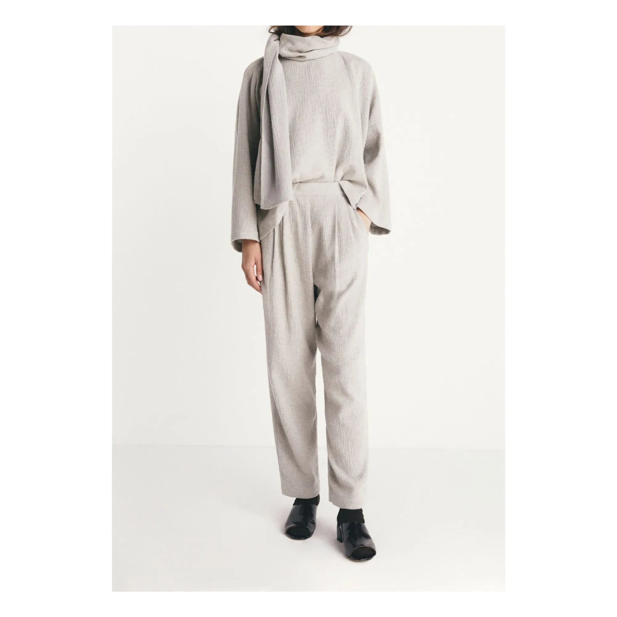 Masscob - Top Dorian Laine Vierge | Gri