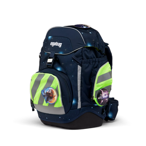 Ergobag - Zip-Set with reflective Stripes Green