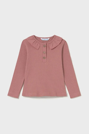 Blusa de manga larga Mayoral para niña