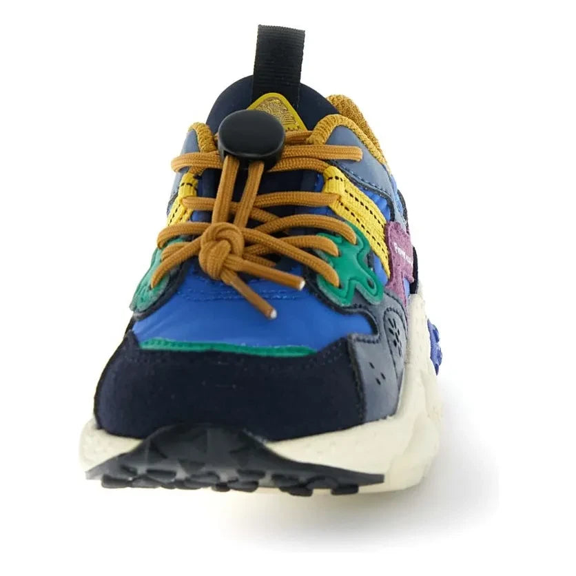Flower Mountain - Yamano 3 Junior Zapatillas Deportivas | Azul marino clásico