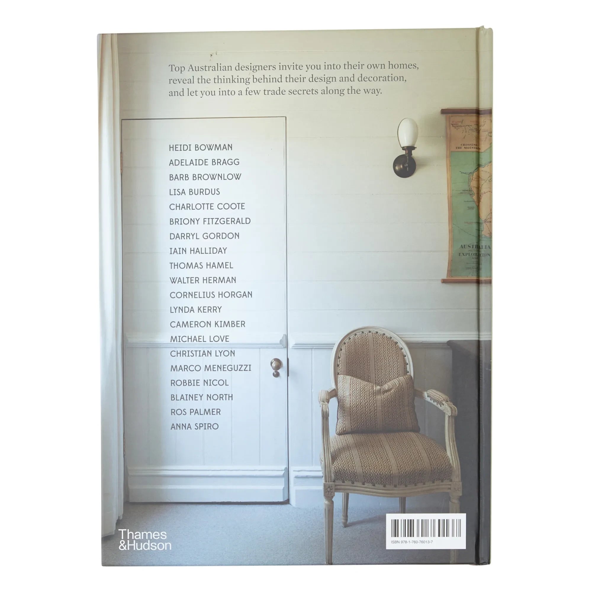 Thames & Hudson - Australische Designer zu Hause - DE