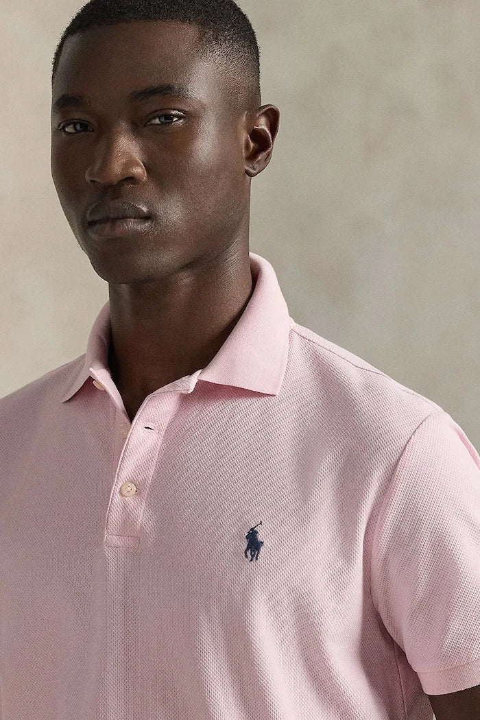قميص قطني بياقة Polo Ralph Lauren