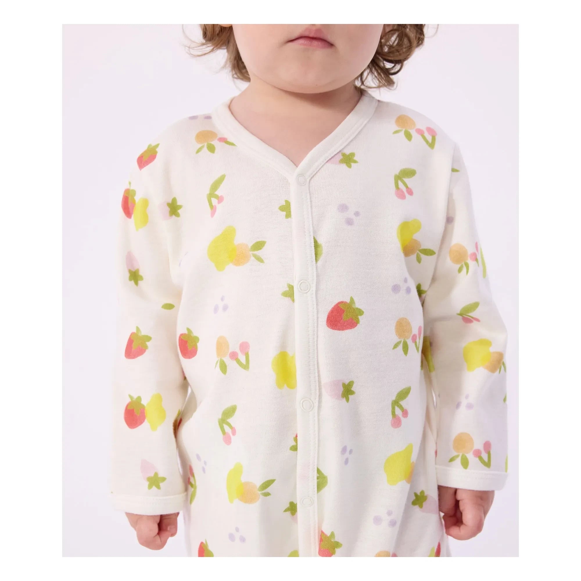 Petit Bateau - Dors Bien Fruits pijama | Ekru