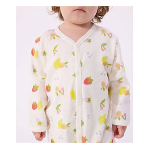 Petit Bateau - Dors Bien Fruits pijama | Ekru