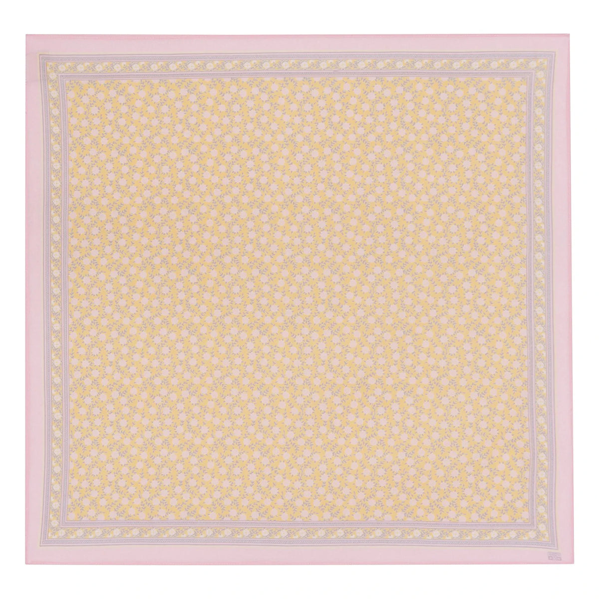 Bonton - Viva Fleuri Eşarp | Sarı