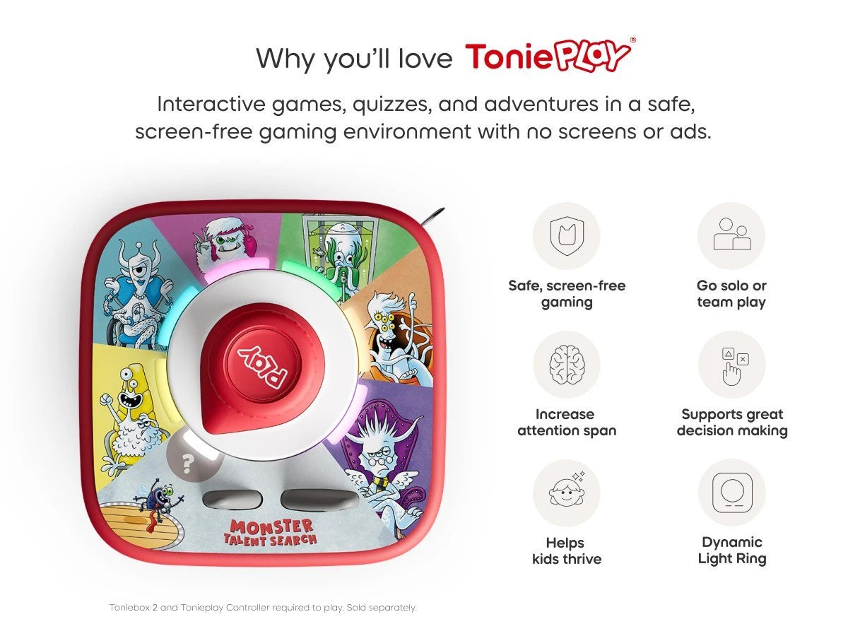 Tonies - İngilizce Monsters Talent Search - Tonieplay