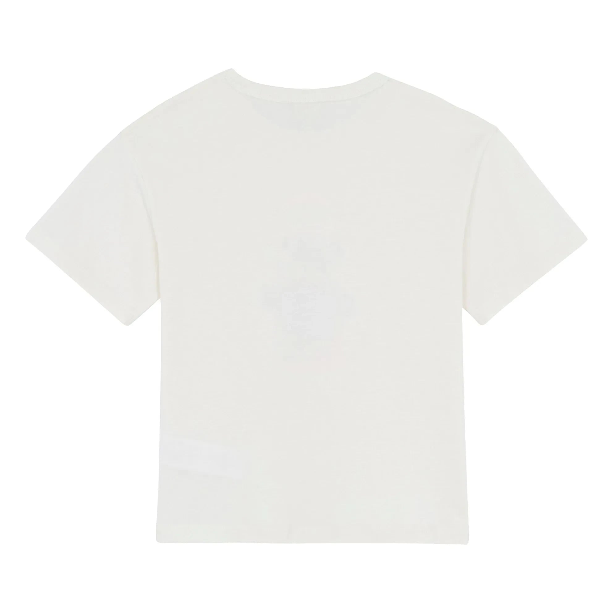 Bonton - Livo Bubble T-Shirt | Ecru