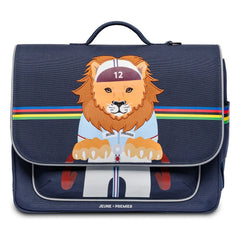 Jeune Premier - King Of The Cobbles Midi Bag | Midnight Blue
