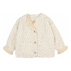 Búho - Organik pamuk astarlı ceket | Krem