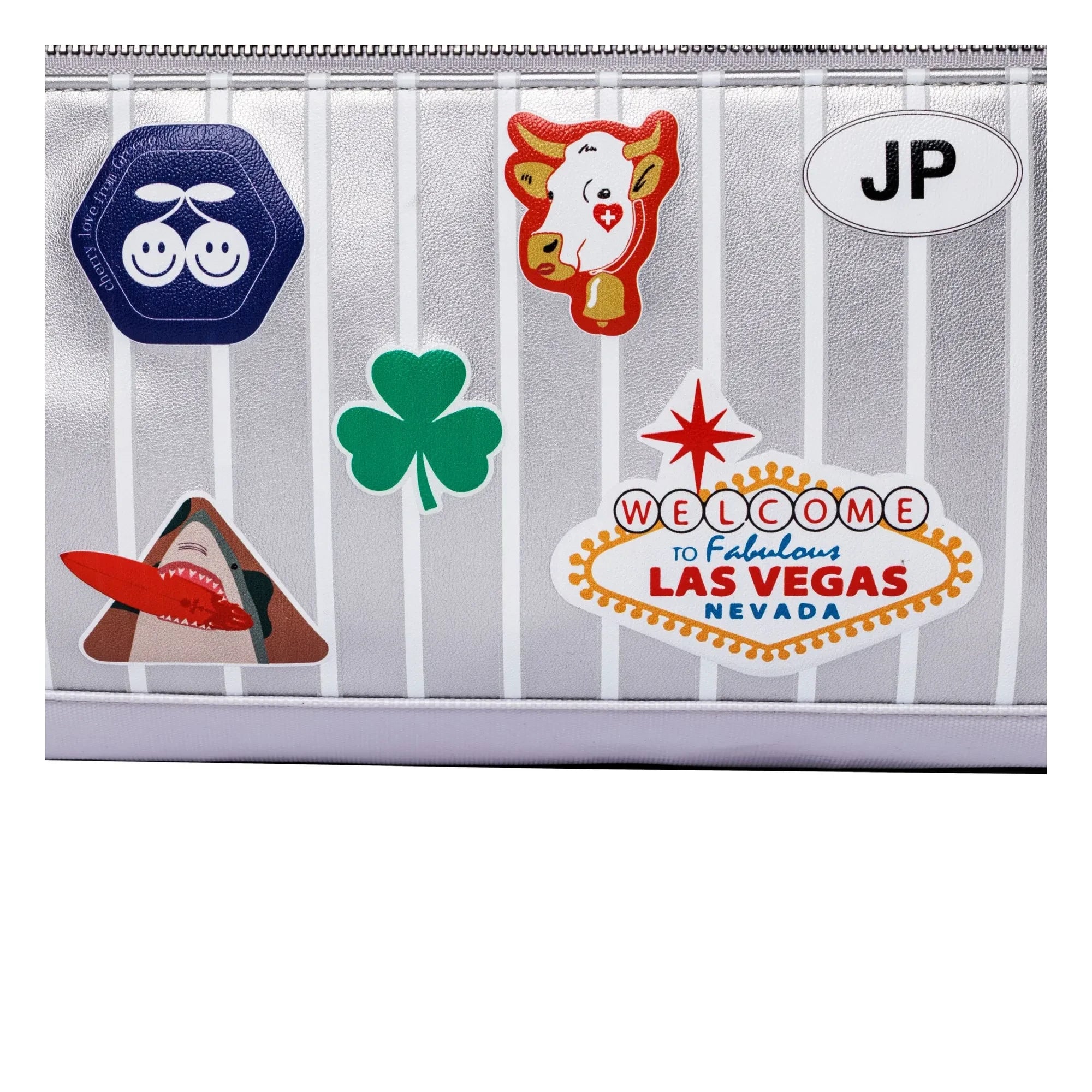 Jeune Premier - Caroline Jetsetter Weekend Bag | Silver