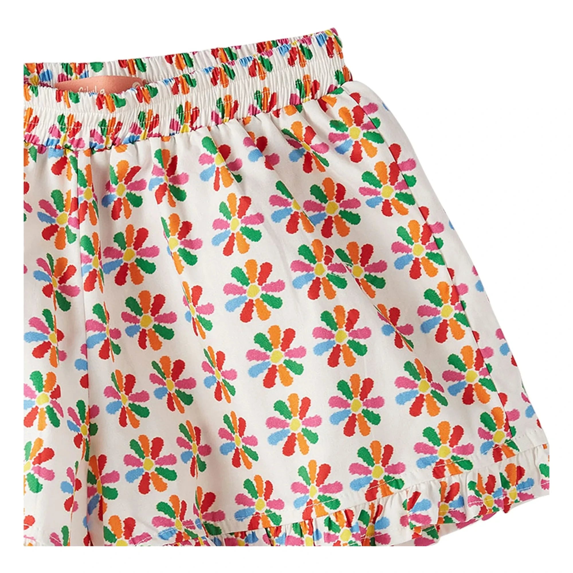 Fabula - Moulin à Vent Flywheel Shorts | Weiß